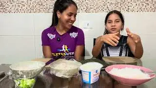Fizemos sushi pela primeira vez. Que resenha 😀, será que deu certo!?