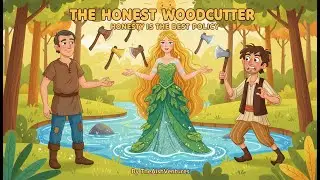 The Honest Woodcutter&ndash;Honesty Is the Best Policy|Children Story Book | Classic Fables | Kids Stories