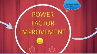 Power Factor Improvement