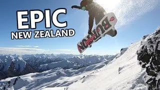 Epic New Zealand Snowboarding Adventure