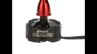 EMAX MT1804-2480KV Static Thrust Test 4S 4