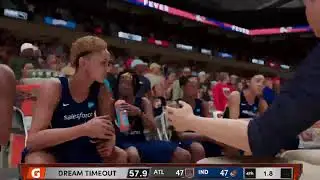 WNBA 2K21 Dream @ Fever CBS