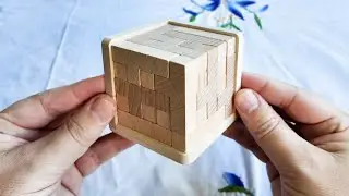 Решение головоломки &laquo;125-кубовый Y-пентамино&raquo;
