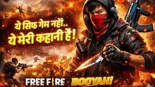 Free Fire Gaming Rap Song 🔥 | Ye Sirf Game Nahi Meri Kahani Hai | Booyah Anthem | Hindi FF Song 
