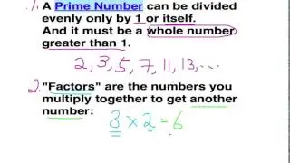 Ep. 1 : Primes and Prime Factorisation - Singapore GCE 'O' Level Emath