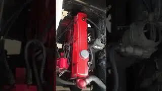 230 Chevy inline six cylinder engine