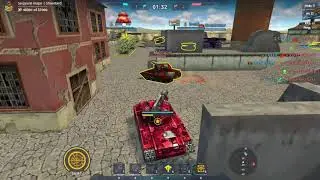 VlogTvGames using speed hacks and flip hacks in Tanki Online