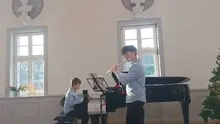 C. P. E. Bach. Sonate D-Dur Виконують Іван Зновяк та Олександр Зновяк. Weilburg 8.12.2024