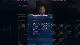 Arc Raiders Tempest🤩 #hugoo2x #arcraiders #arcraidersclips #arcraidersgameplay
