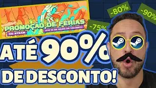 JOGOS BARATOS que VALEM A PENA na Steam Sale 2025