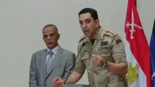 الجيش المصري: صادرنا أسلحة قتالية عليها شعارات حماس