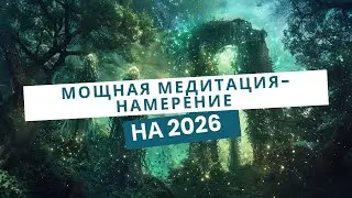 МЕСТО СИЛЫ 2026 — Глубокая практика | Три внутренних опоры для твоего нового года