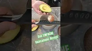 Das EINFACHE Guacamole-Rezept, das jeder lieben wird! #schnellesrezept #einfachesrezept #guacamole