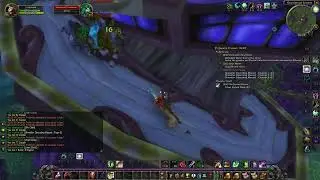 How I found Ordanus but had to run away - WoW HC SF