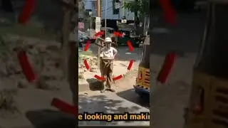 lady police help #trending #rahul0001 #viral #humanity