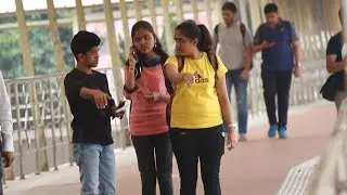 Deaf and Dumb Pranks On Strangers | Pranks In India |