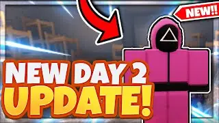 Fish Game *DAY 2 UPDATE* EVERYTHING NEW! Blood Rising and Shapes!