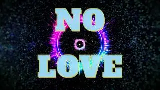 NO LOVE - Dark Drum & Bass Track | Audio Visual | DnB
