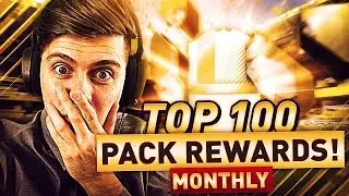 44 INFORMS + GUARANTEED LEGEND! TOP 100 FUT CHAMPIONS MONTHLY REWARDS PACK OPENING! (ULTIMATE TEAM)