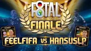 FIFA 15 : F8TAL FINALE VS. DERHANSUS [FACECAM] HD