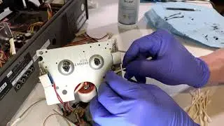 Sansui D-905R Cassette Project Final