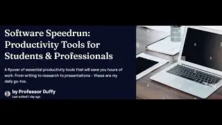 Liam Duffy PD 2025 Software Speedrun
