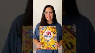 How I Spy Books Are Actually Made (No Photoshop!)