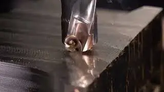 The Unseen Physics of Machining: A Slow Motion Masterpiece #Prototeque #cncmachining #engineering