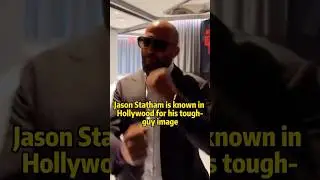 Jason Stratham is known in Hollywood for his tough-guy image#celebrity