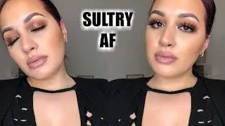 SULTRY ROSE GOLD SPRING MAKEUP TUTORIAL | glossandtalk