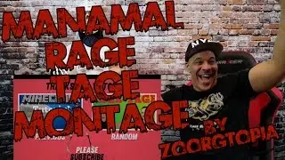 Reaction to ManAmal Rage-Tage Montage (Funniest Moments)