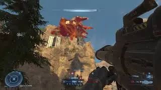 Destroying Banished Phantom in Firefight | Halo Infinite