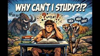 Study Tips: Why Your Brain Fights Learning (And How to Fix It)