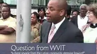 Rev. Pitts, racist emails and immigration