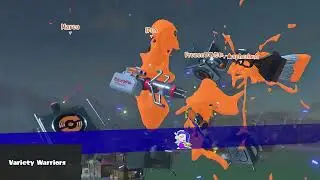 Splatoon 3 - Splatfest Team Shiver #1