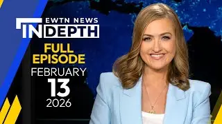EWTN News In Depth: Fulton Sheen's Beatification Cause Moves Forward | February 13, 2026