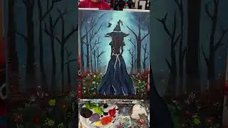 #witch #sipandpaint