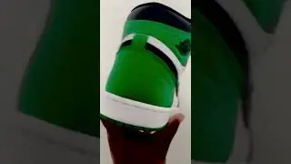 Luckey🍀green Jordan 1 review #sneaker #shoecloset #sneakerhead #sneakercollection #amp #bigshoes