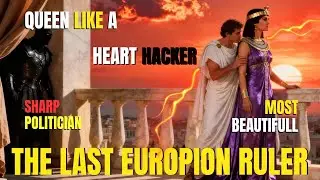 The last ruler of Europe, the queen the leader great political person. most beautiful women