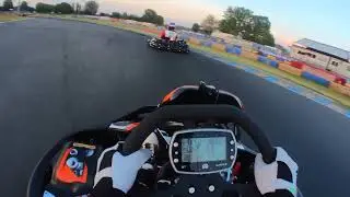 24 HOURS KARTING OF ITALY - ON BOARD - CRG CENTURION