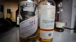 Imperial Off - The whisky Trail Imperial 21 49.6% 1997-2019 VS SMOS Imperial 24yo 51.5% 1996-2020