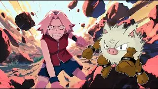 Sakura Haruno's Ultimate Pok&eacute;mon Team: The Cherry Blossom Power Unleashed!