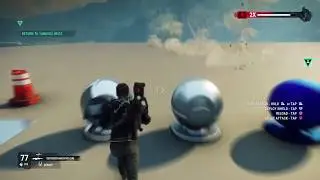 ALIEN ORB EASTER EGG - JUST CAUSE 4