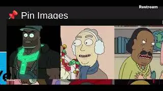 DECIDING OUR OPINIONS ON RICK N MORTY CHARACTERS