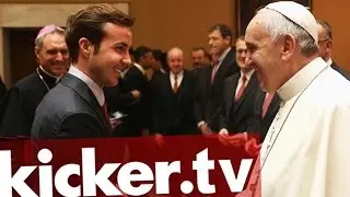 In bester Gesellschaft: Bayern-Gastspiel beim Papst - kicker.tv