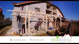 Constructie foisor de lemn - Ecopanel Craiova