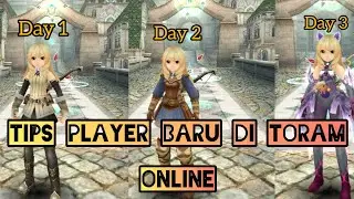 Cara bermain Toram online Buat pemula by nime98