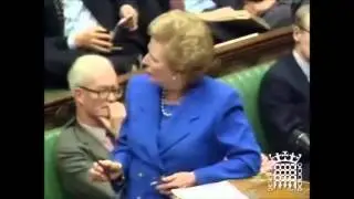 Thatcher predicting German domination of EU