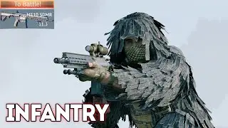 Infantry in War Thunder - First Experience - CBT