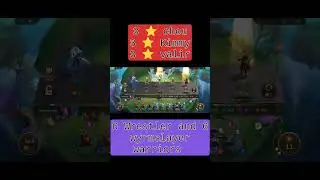 6 Wyrmslayer warriors and 6 Wrestler synergy mlbb #mobilelegend #magicchess  #anime follow for more